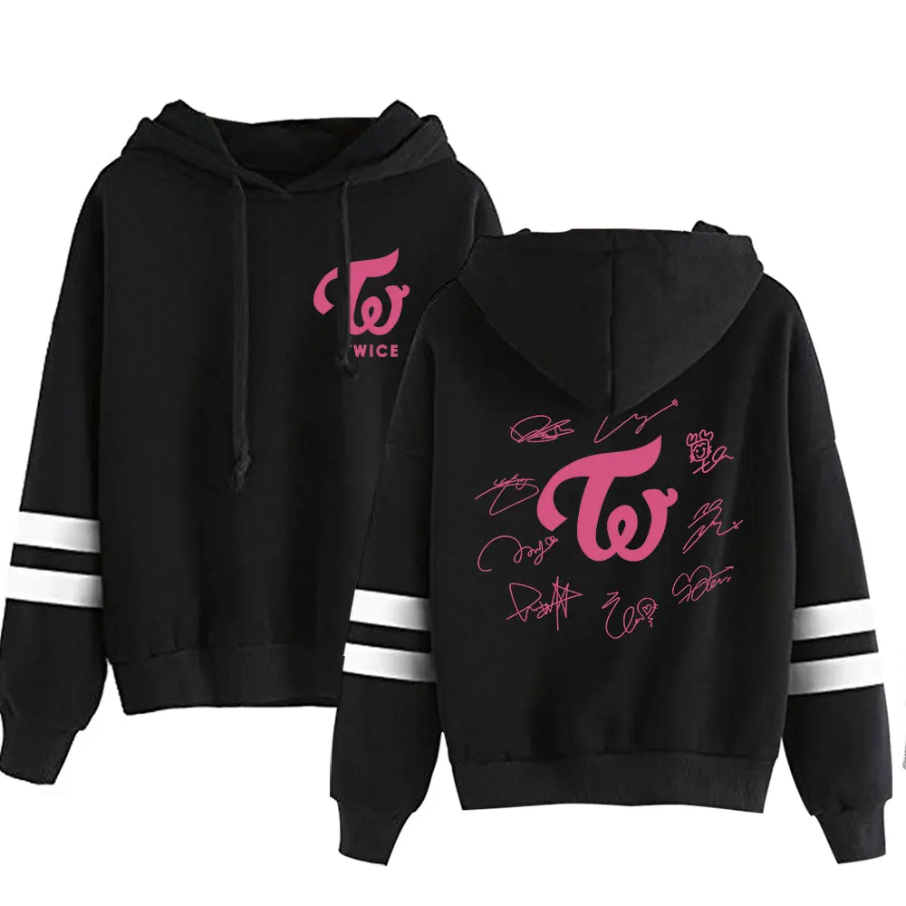 Kpop Twice Merch Pullover Hoodie Merch Fashion Hoodie Fashion Sweatshirt Pullover Tracksuit 01