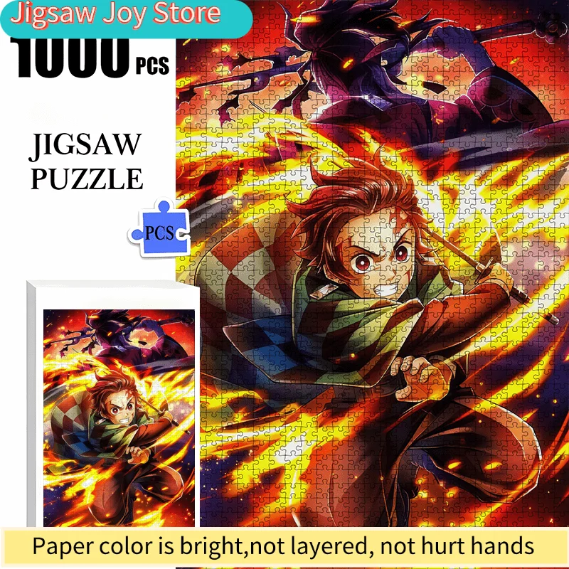 

Наборные бумажные пазлы «Красивый аниме-персонаж» с художественной тематикой — хит продаж! Для семейного досуга и развлечений, яркий цветовой палитра, богатый контент.