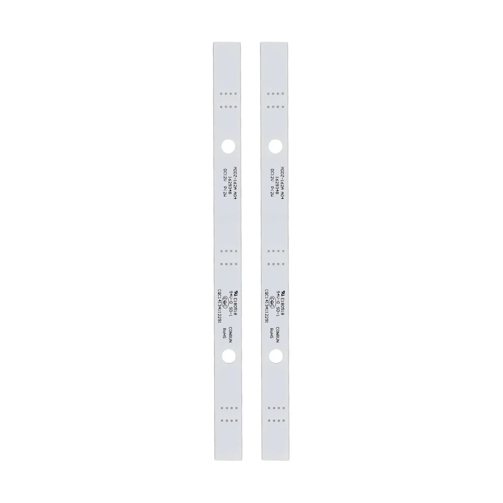 

2pcs LED Fridge Strip For Rongsheng Refrigerator E349766 MDDZ-162A 1629348 DC12V 2W Light Strip Replacement Power Tools Parts