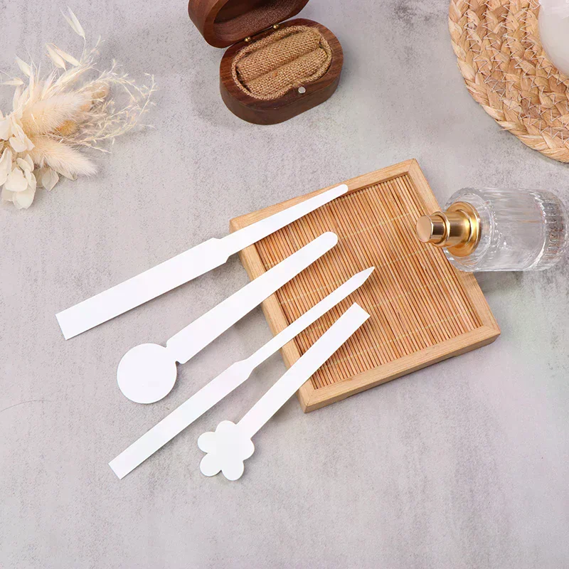 100 adet/grup Yuvarlak Kafa Te - Perfume Fragrance Tester incelemesi ve fiyatı