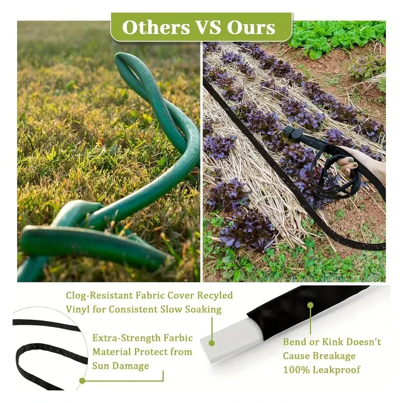 50-foot flat water heating - Super efficient drip irrigation system for precise irrigation, unmatched water conservation, and du
