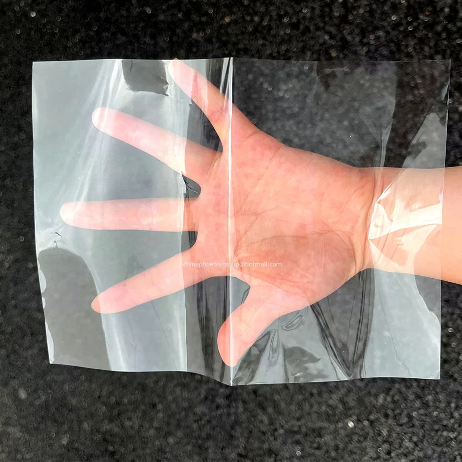 Custom Size Bopp Film Shrink Wrap, Plastic Wrap Thermosealable Packaging, Perfume Box Chocolate Cellophane Gift Packaging