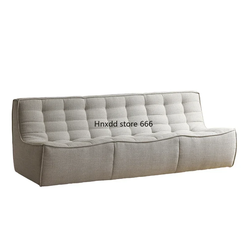 Nordic module corner single imported fabric combination sofa