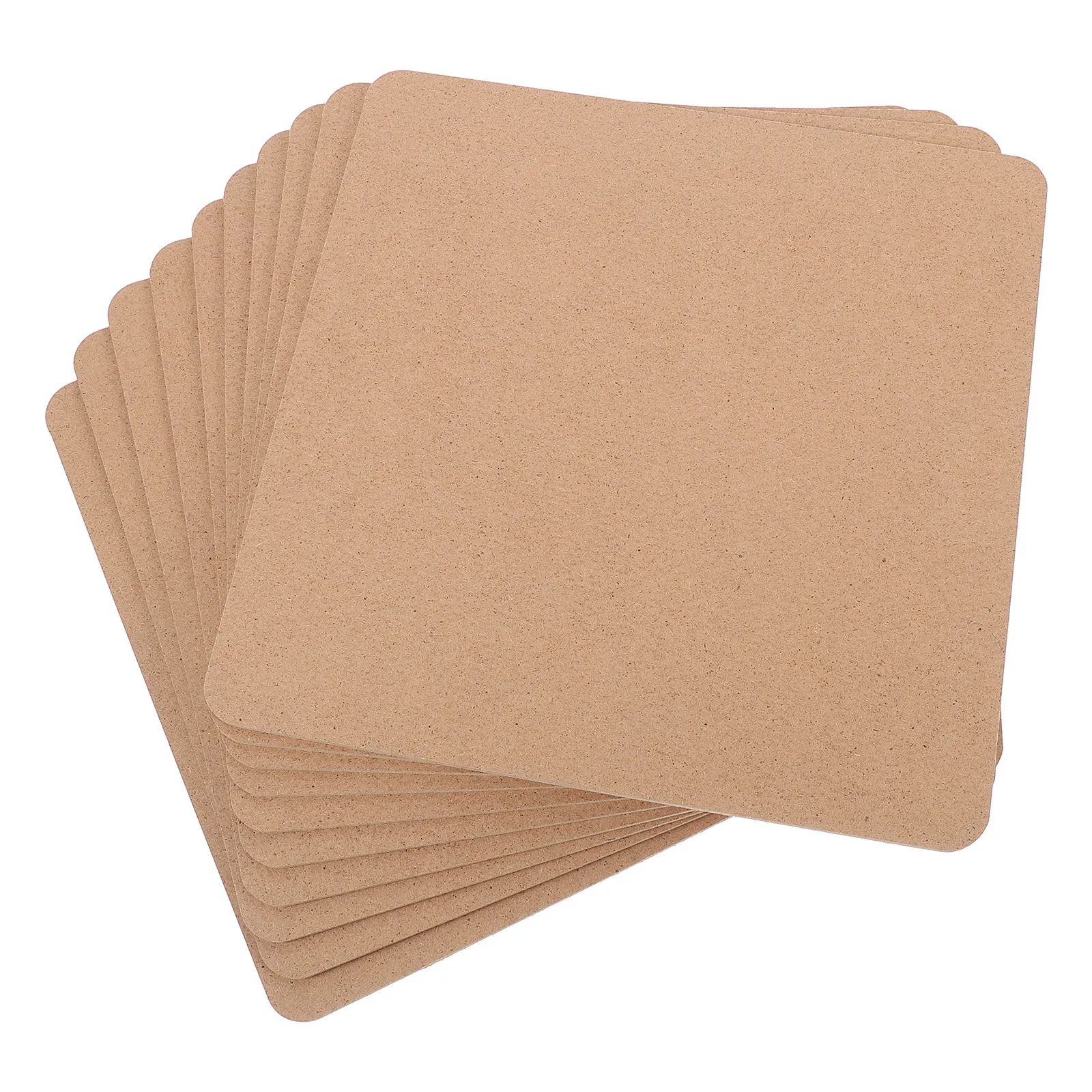 

10Pcs Clay Board Wood Wedging Board for Pottery DIY Craft Art Surface Multi-Use Crafting Plate Natural Texture