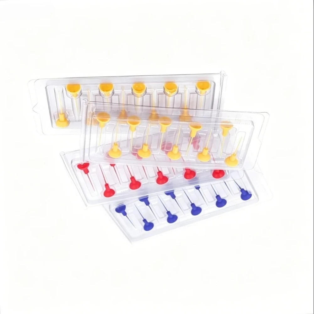 20pcs/box Sonic Irrigation Tips 3 Sizes 15/02 25/04 35/04 Endodontic Root Canal Cleaning Dental Irrigator Accessories.