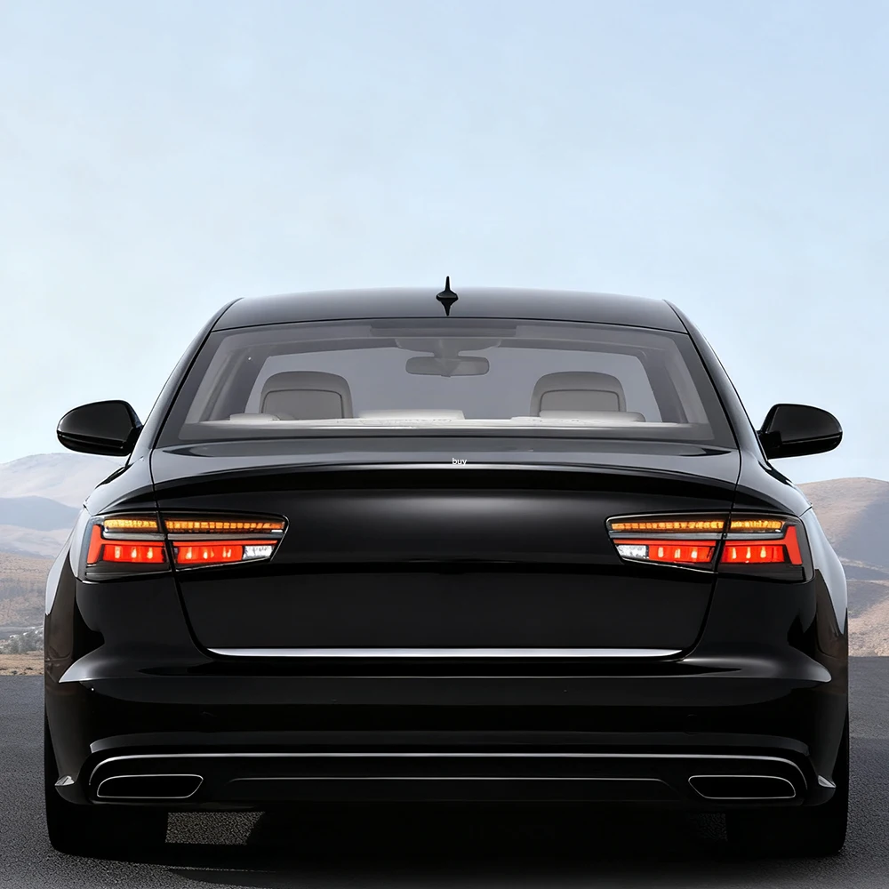 

For Audi A6 C7 Car Tail Light Assembly 2012-2018 Upgrade Start Animation New LED Dynamic Signal Light Auto Lighting Accessory
