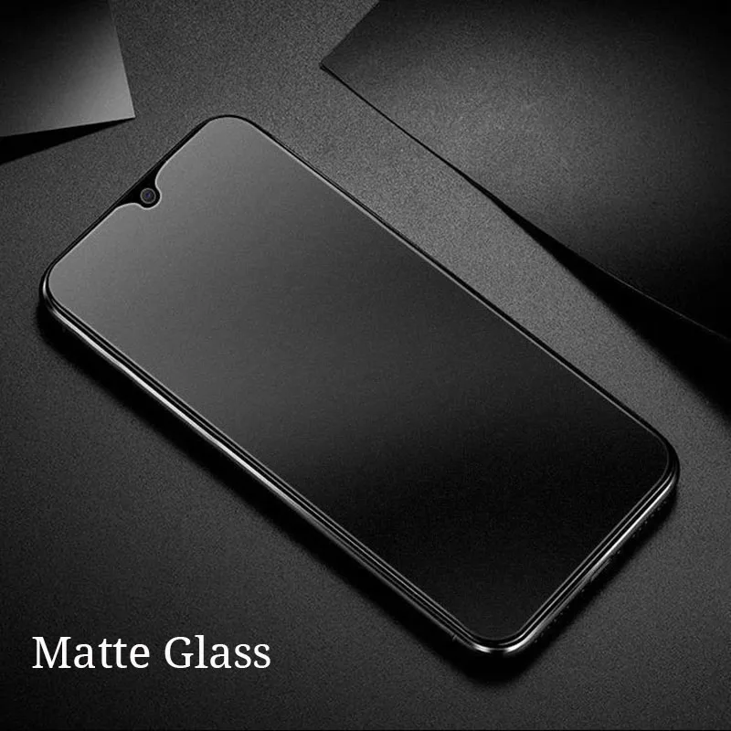 For ZTE Blade A51 A71 A72 5G A7P 6.52 Inch A7S 2020 Screen Protector Tempered Glass Green Light Anti Blue Matte Glass