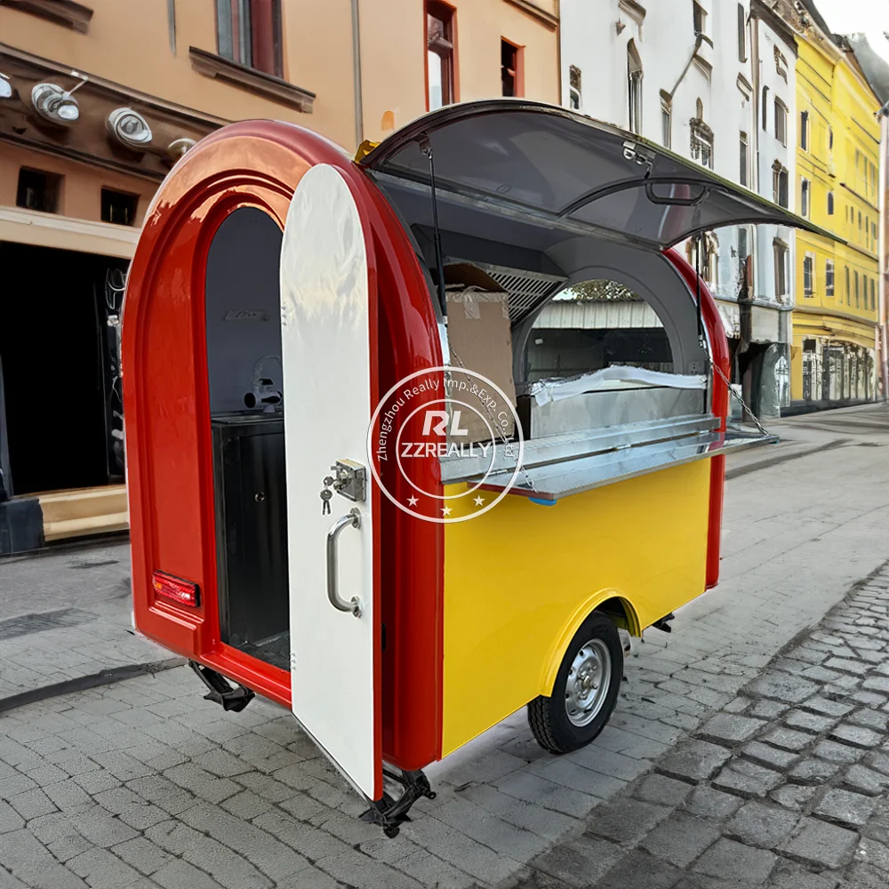 Preferential Price Food Trailer Convenient Mobile Food Trailer Cheap Mobile Truck Fast Food Trailer With DOT Certification