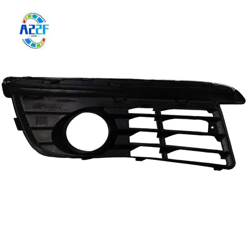

A22F-Front Grills Bumper Fog Lights Cover Car Fog Lamp Frame Trim For VW Jetta MK5 2006-2010