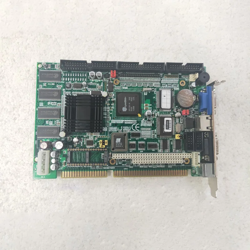 Heißer Original Für Advantech Industrie Motherboard PCA-6740/6741 REV.A2 PCA-6740F