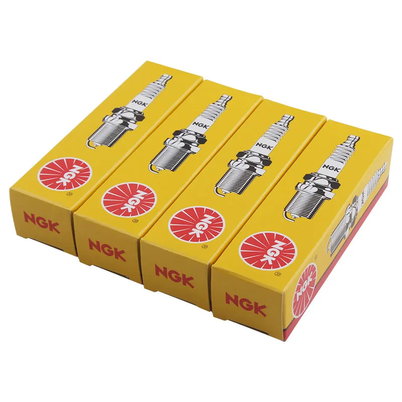 4/6Pcs BKR6E11 NGK Spark Plug 2756 for HYUNDAI ACCENT KIA MAZDA CHEVROLET CRUZE SUZUKI SWIFT TOYOTA COROLLA YARIS NISSAN SUNNY