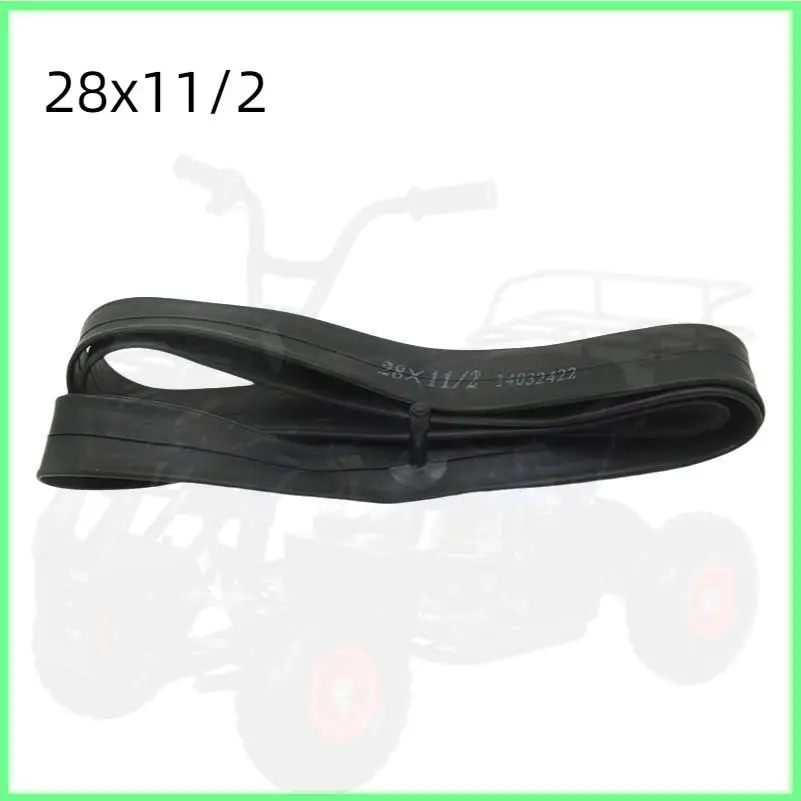 

Suitable for motorcycle/folding bicycle/electric bicycle 28x11/2 inner tube straight mouth high quality inner tube