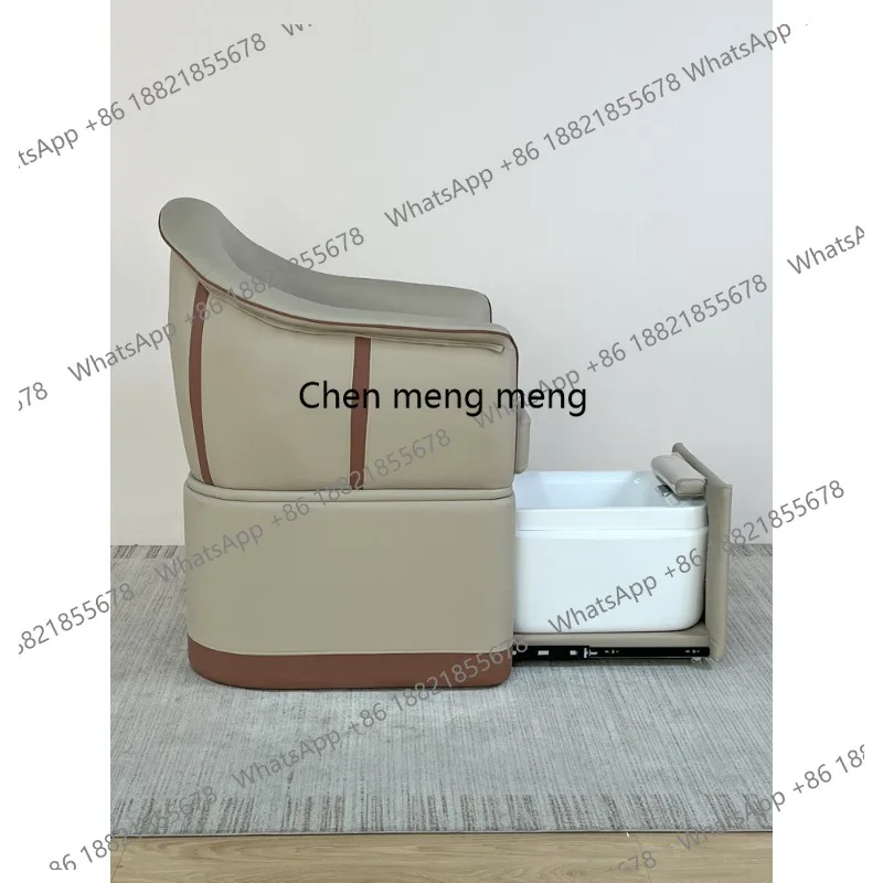 Foot sofa chair Beauty salon Customer-specific sofa Foot manicure sofa Multifunctional