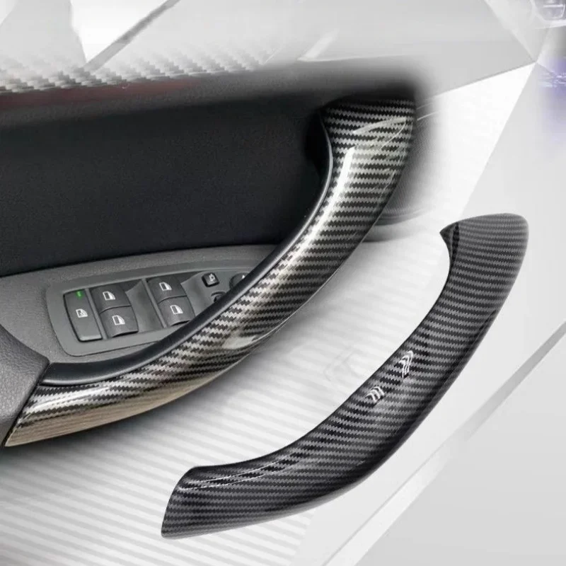 Upgraded Interior Door Handle Cover Trim Replacement For BMW X1 X2 F48 F49 F39 2016 2017 2018 2019 2020 2021 2022 2023