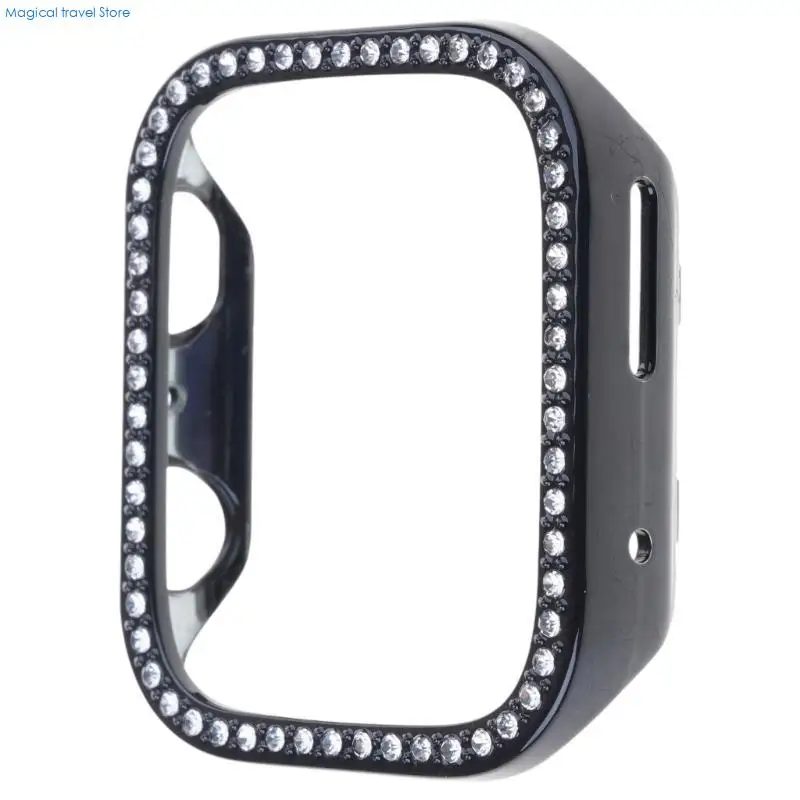 N2UB Bumper Shell for Watch Fit 4 Watch Scratchproof Housing Bezel Rings Cover