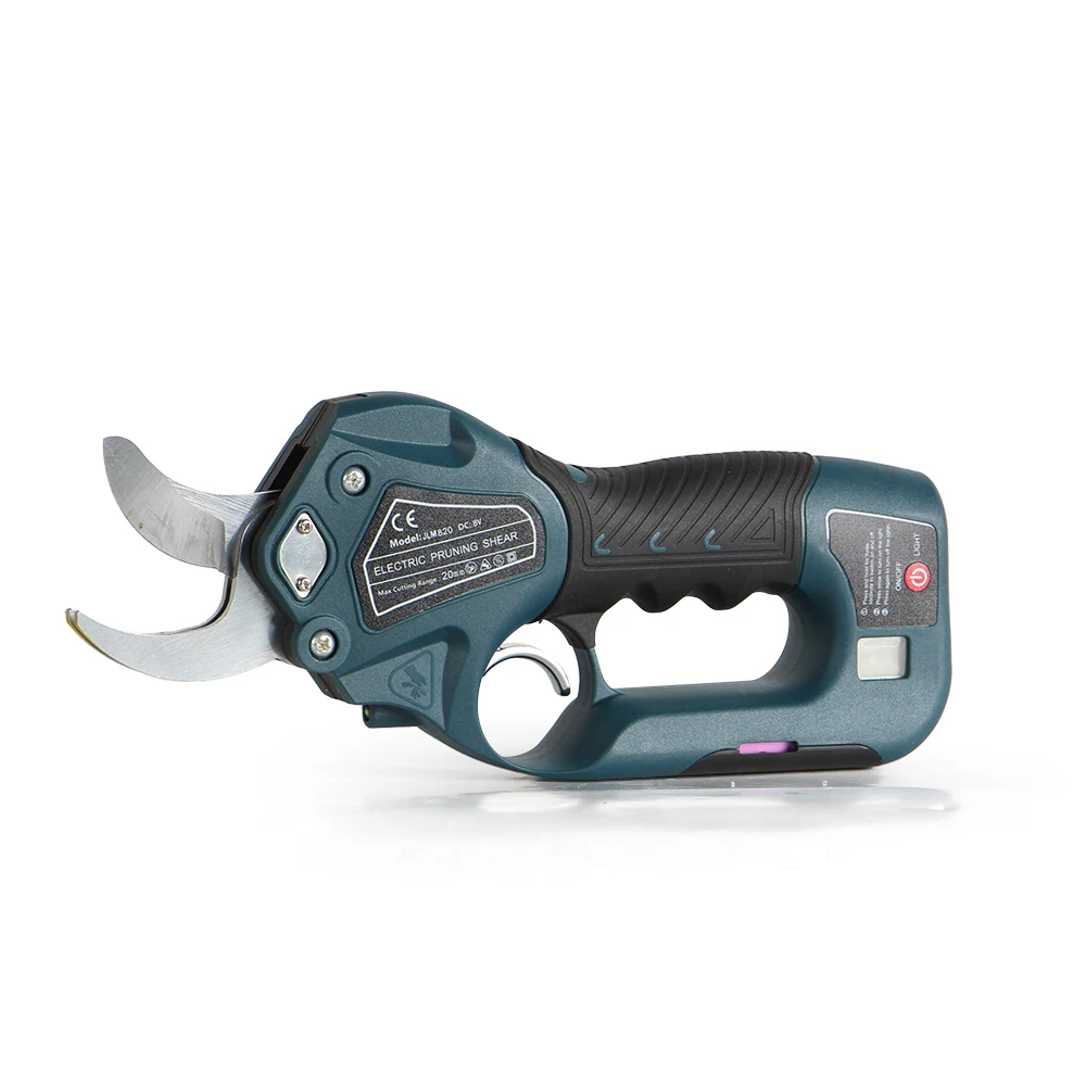 

Electric Pruning Shears , 20mm Professional Cordless Electric Branch Cutter Scissors, Garden Pruning Shears