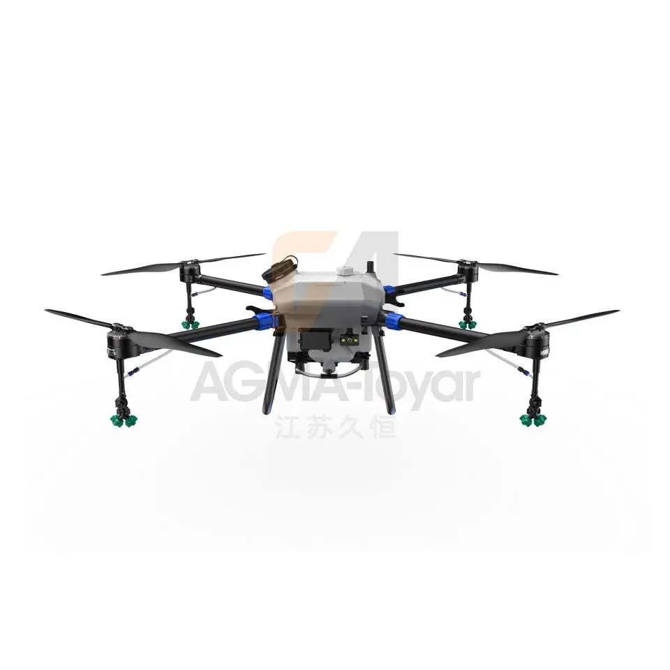 Made In China 15L 8 Nozzles Pressure Nozzle Agriculture Sprayer Drone With Gps For Grain