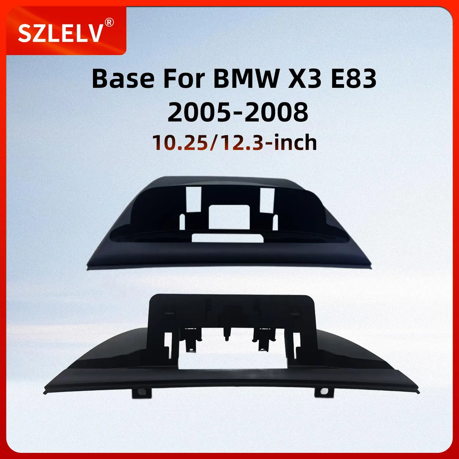 

For BMW 3 Series E83 Mounting Bracket Compatible with Car Screen Navigation Multimedia Player Non-destructive Modification