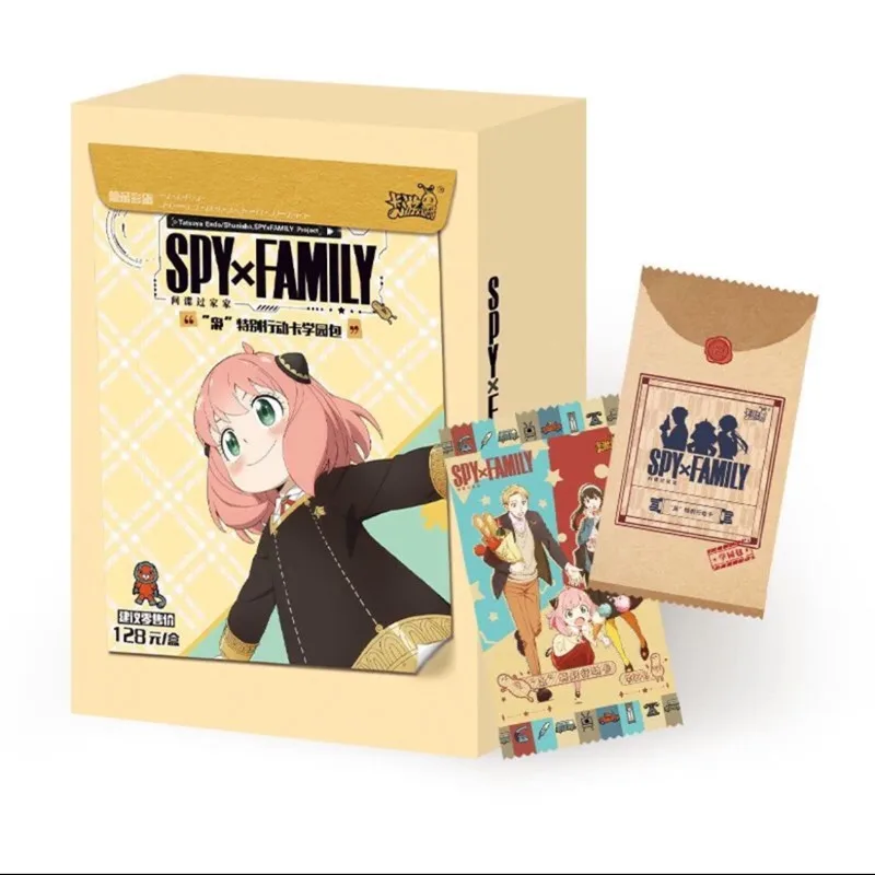 

Genuine KAYOU Amine SPY X FAMILY Special Action Card Academy Pack TBP TUR TSSR UR SSR HR SR R Collection Cards Toy