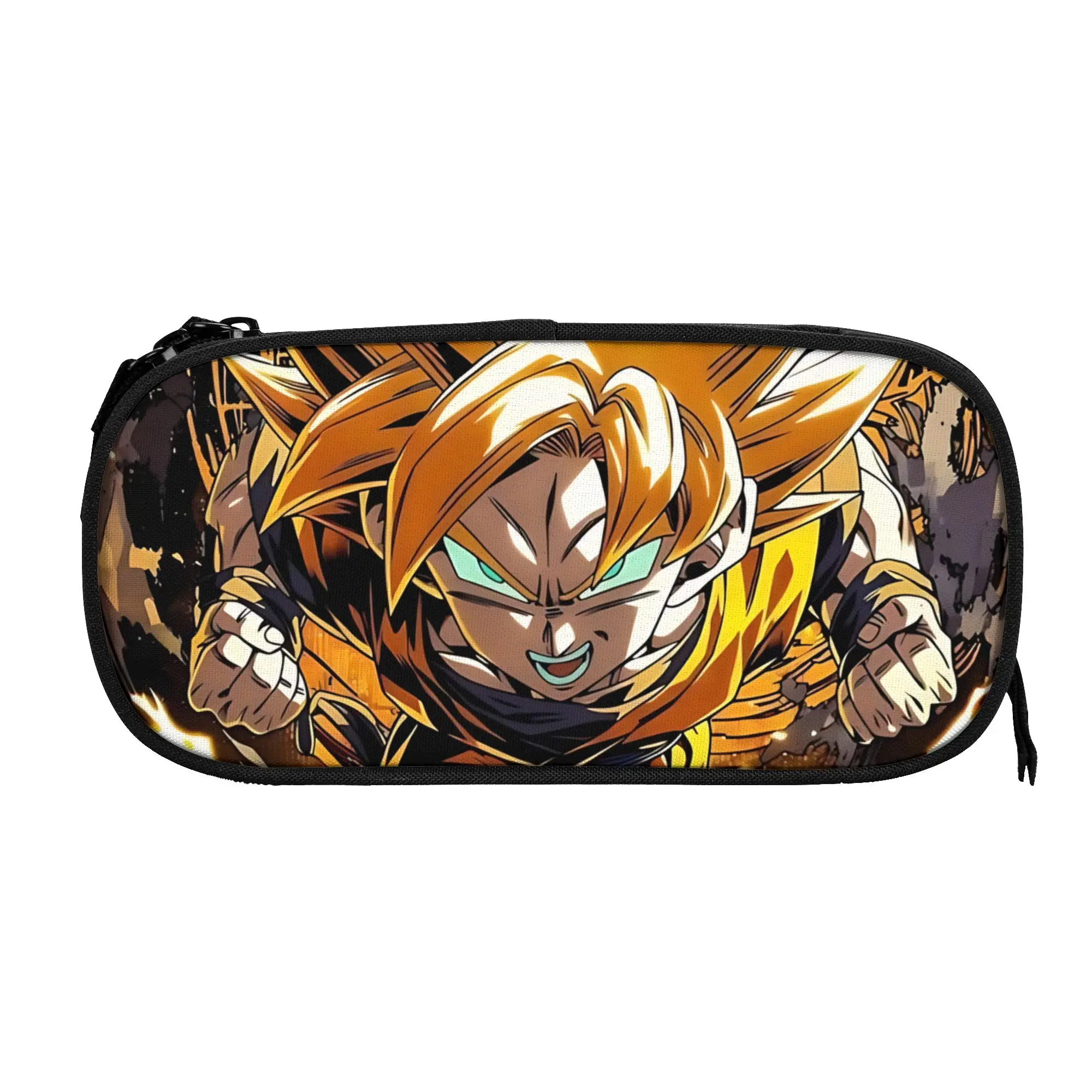 Custom Dragon Ball Goku Large Capacity Bags for Child  Handheld Study Bag for Boys Gilrs Kids
