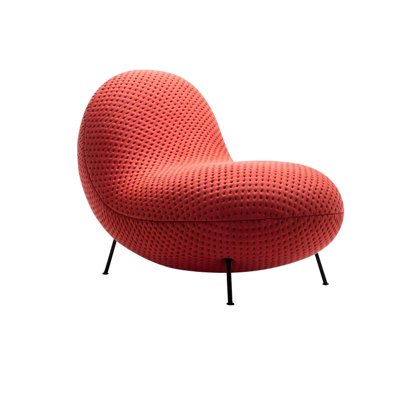 Simple and modern double three-person styling sponge fabric sofa