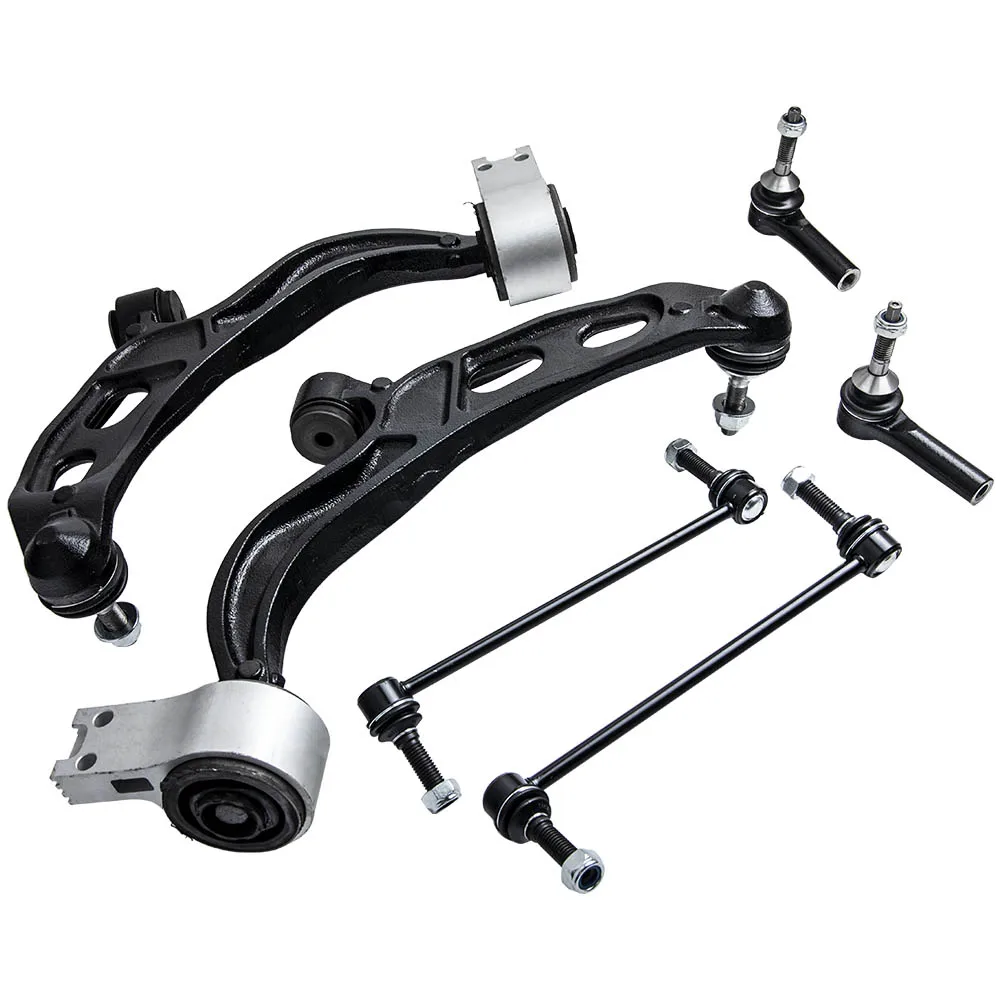 

Front Lower Control Arms Tie Rod End Link For Lincoln MKS MKT Ford Taurus FLEX 2010 - 2012 All Models