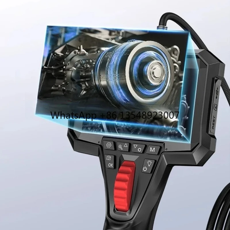 Engine, Cylinder Inspection, Industrial Piping, and Maintenance of Vehicles with Screens