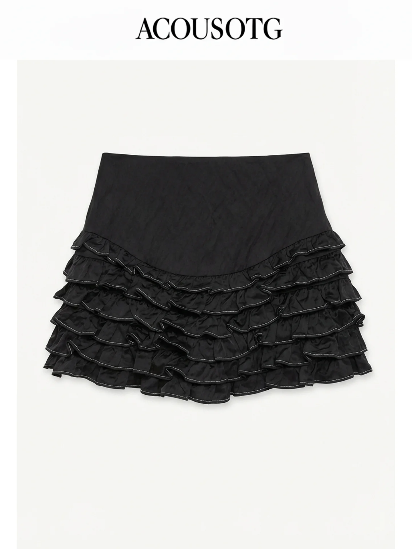 

Ballet Sle Women's Puffy f Skirt with Lace Design Slimming A-Line orts Faionable Casual Polyester Fiber Cake Skirt