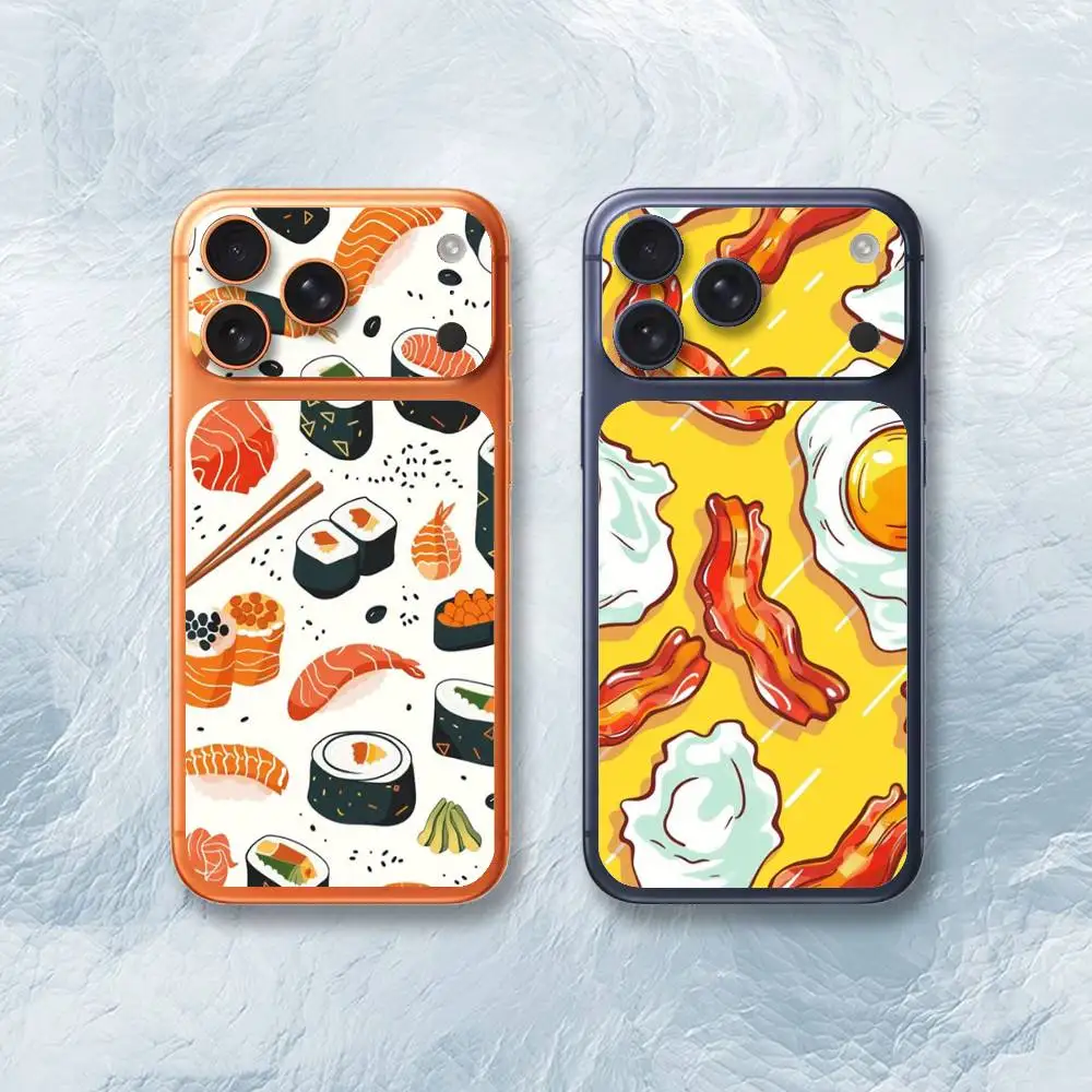 

Tea Time Food Ryori Sticker Film Cover for iPhone 17 Pro Max