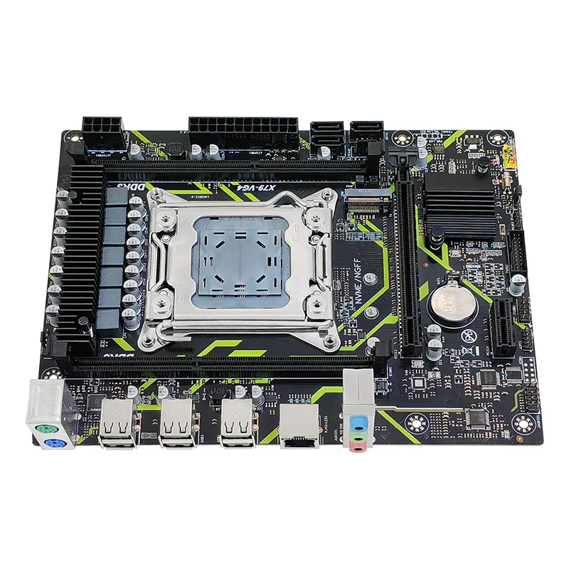 Original new X79 desktop computer main board LGA2011 with M.2 support 2660 2670V1V2