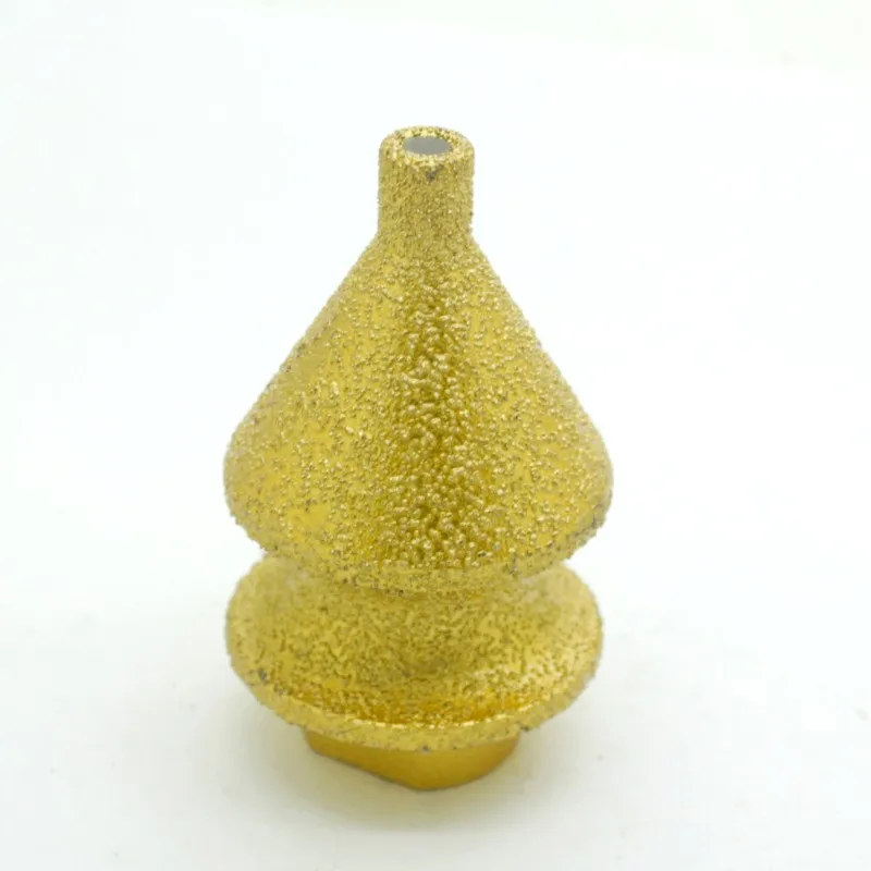 

New M10 diamond chamfer corn drill bit 50mm Enlarged Hole Beveling Grinding tools hole opener reaming grinding trimming cutter