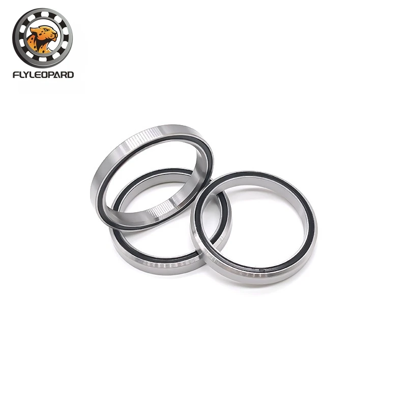 2PCS ACB495H6.5 Road Bike Headset Bearings 40.5x49.5x6.5 mm 45°/45°  Degree Chrome Steel Tapered Upper Lower ACB Bearing Set