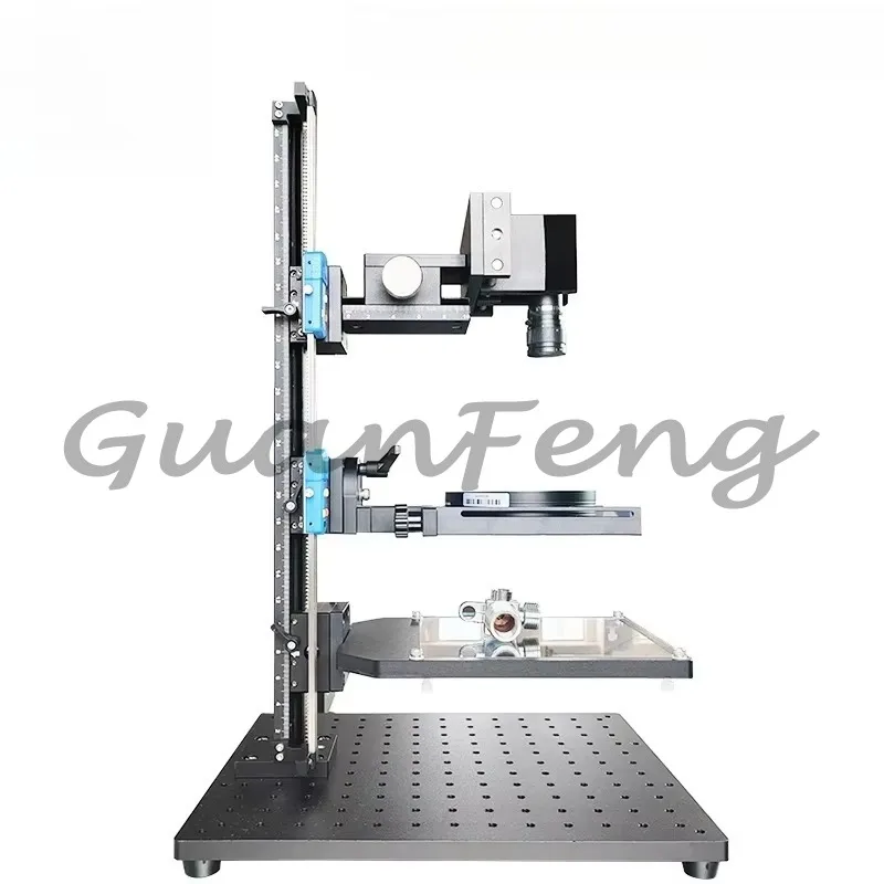 Machine Vision Camera Light Source Bracket, Manual Fine-Tuning Fixed Frame, Digital Optical Test Platform for Lab Experiment