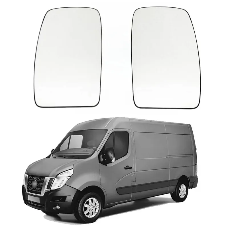 for Nissan NV400 for Renault Master 3 Outside Rear View Mirror Glass 2010-2020 Left Right Heated Rear Mirror Glass