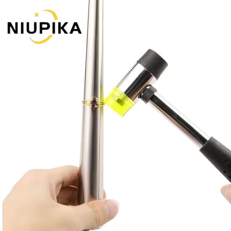 NIUPIKA Ring and Earring Straightening Iron Rod Precision Jewelry Shaping Tool for DIY Jewelry Repair Making Tools