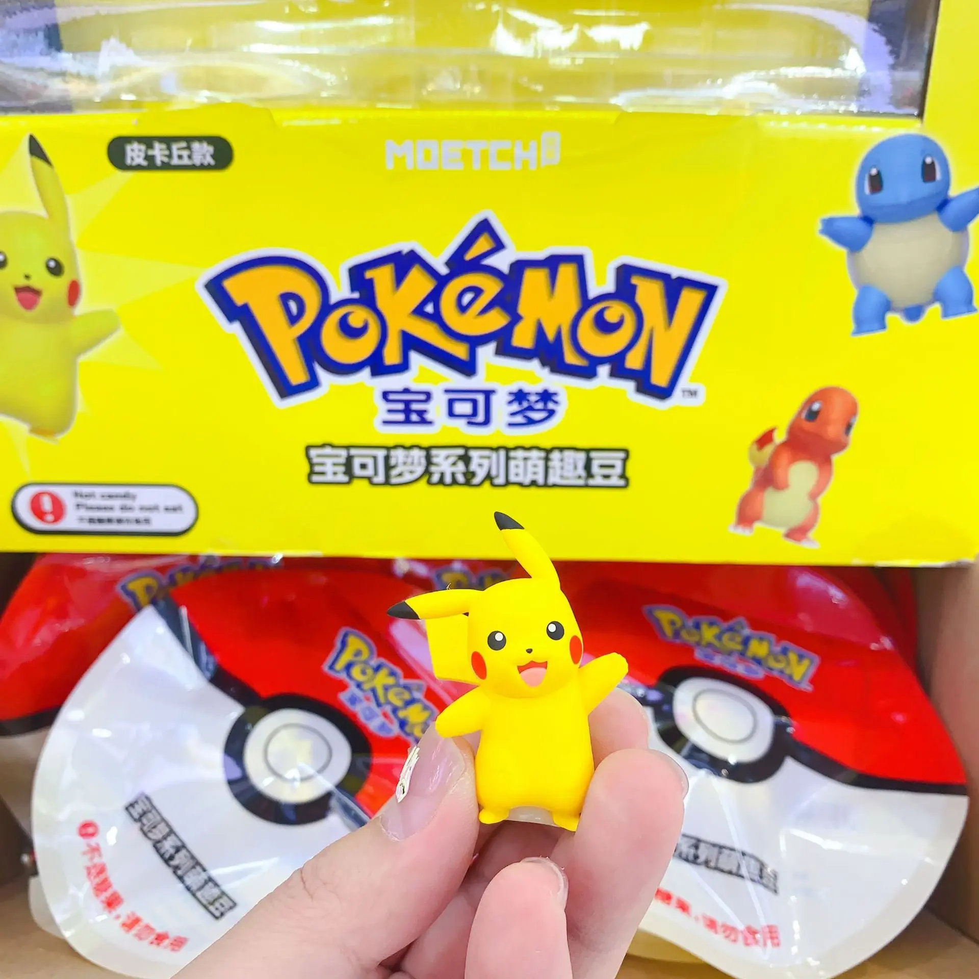 

6 шт. набор Pokemon, фигурка Пикачу Чармандер Jigglypuff, Сквиртл, Бульбазаврф, модель игрушки, аниме Pokemon Go, фигурка монстра