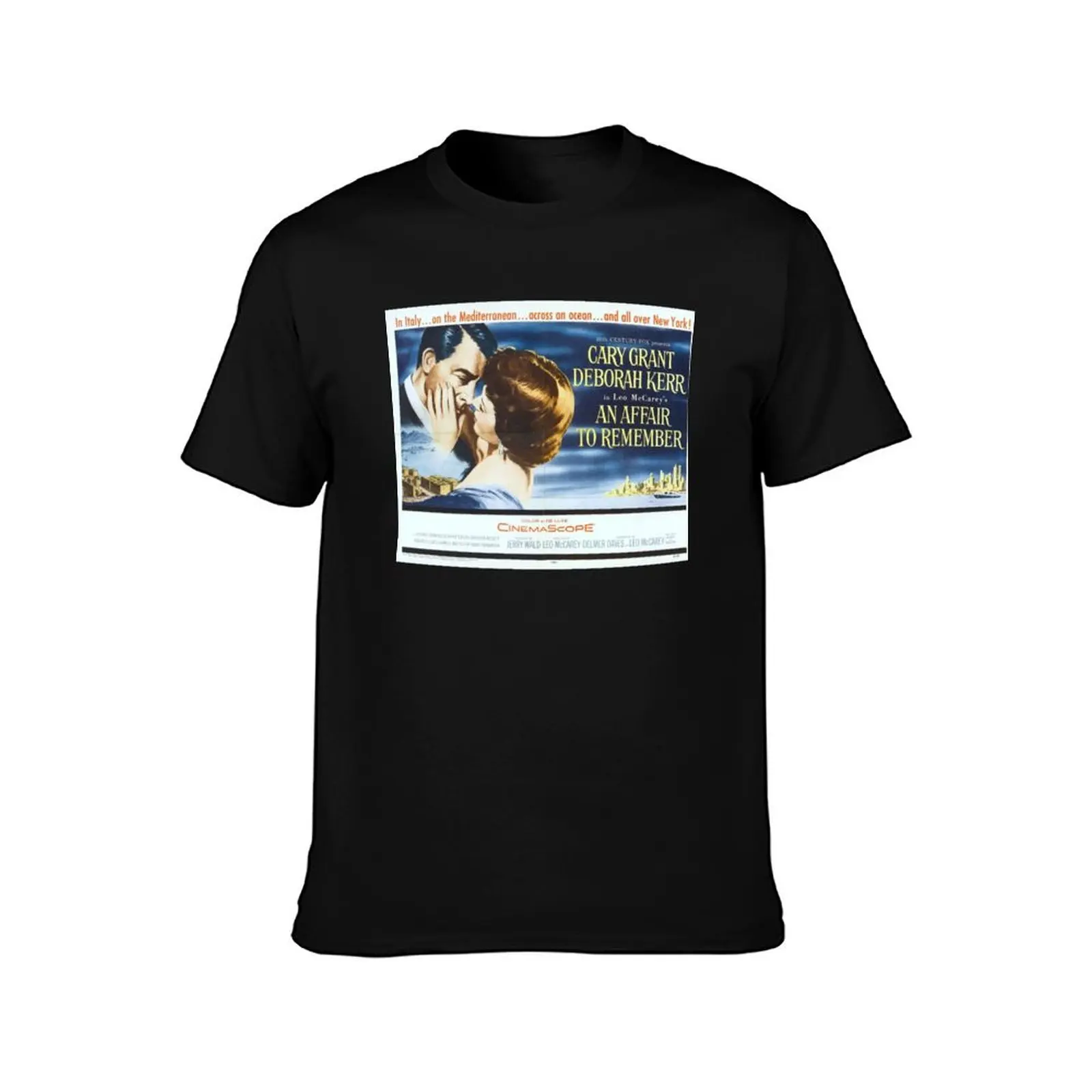 An Affair to Remember Leo McCarey vintage T-Shirt Work Casual Loose Fit T-Shirt