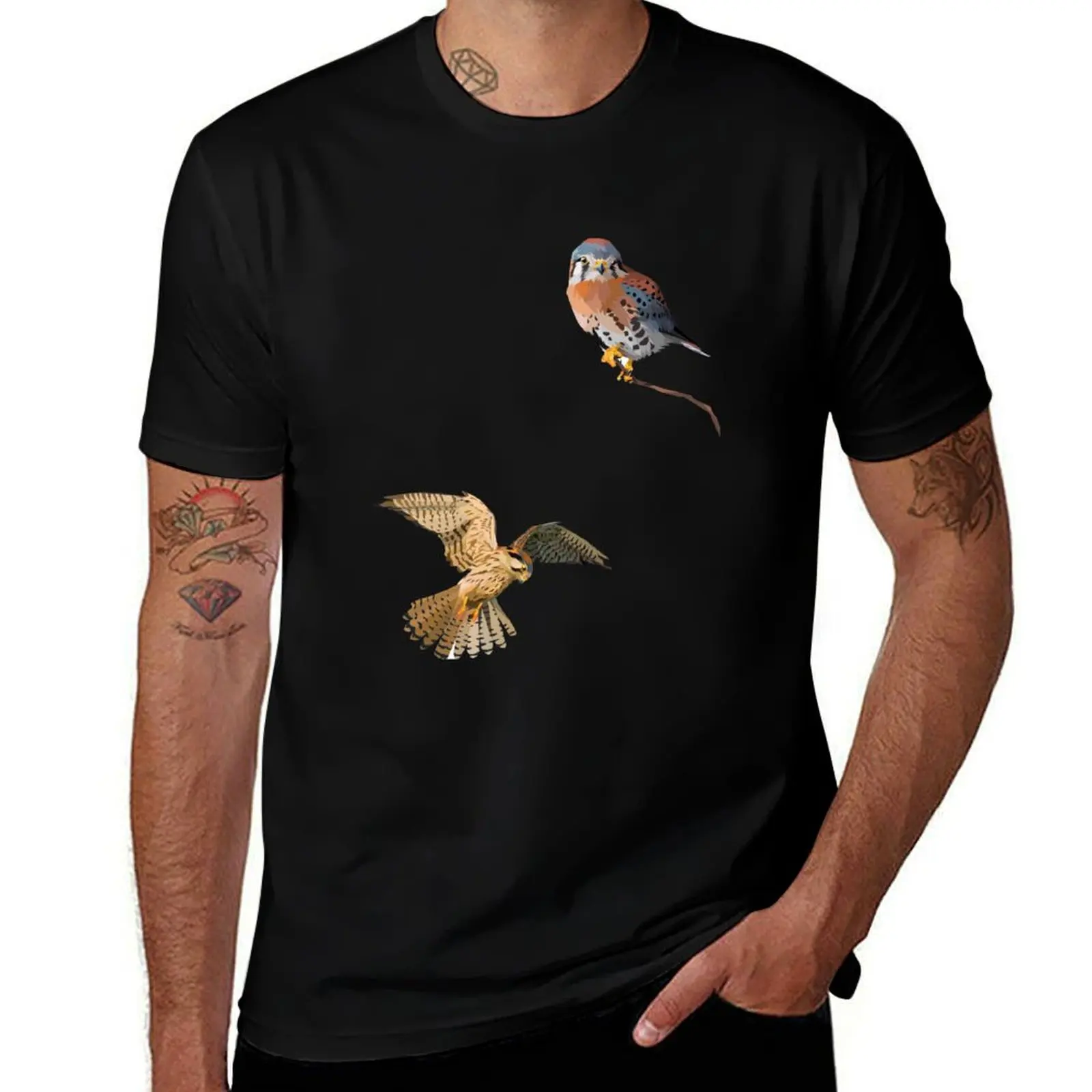 American Kestrels T-Shirt vintage anime shirt man clothes sports fans baggy shirts outfits for men