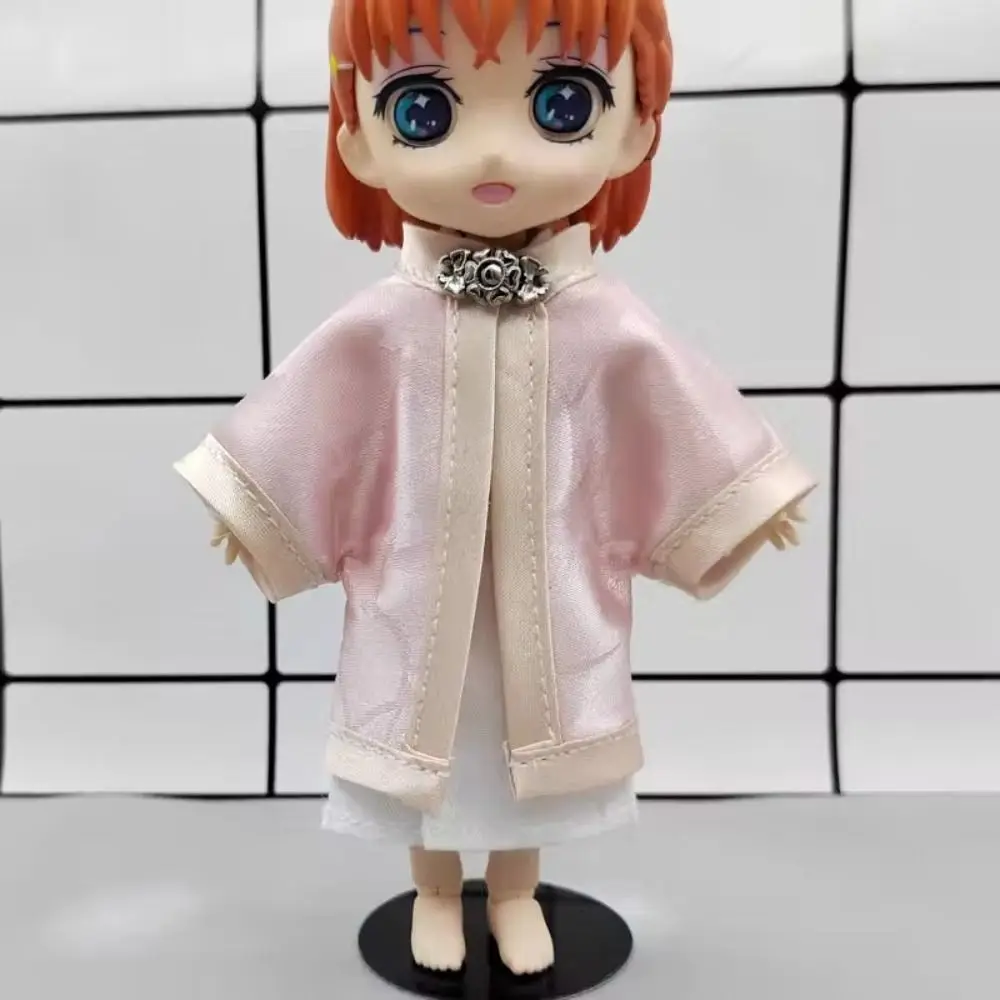 New Fashion Japanese Style Clothes Accessories 7 Styles Boy Girl Kimono Yukata Clothes 1/11 OB11 Doll/1/12 BJD Doll