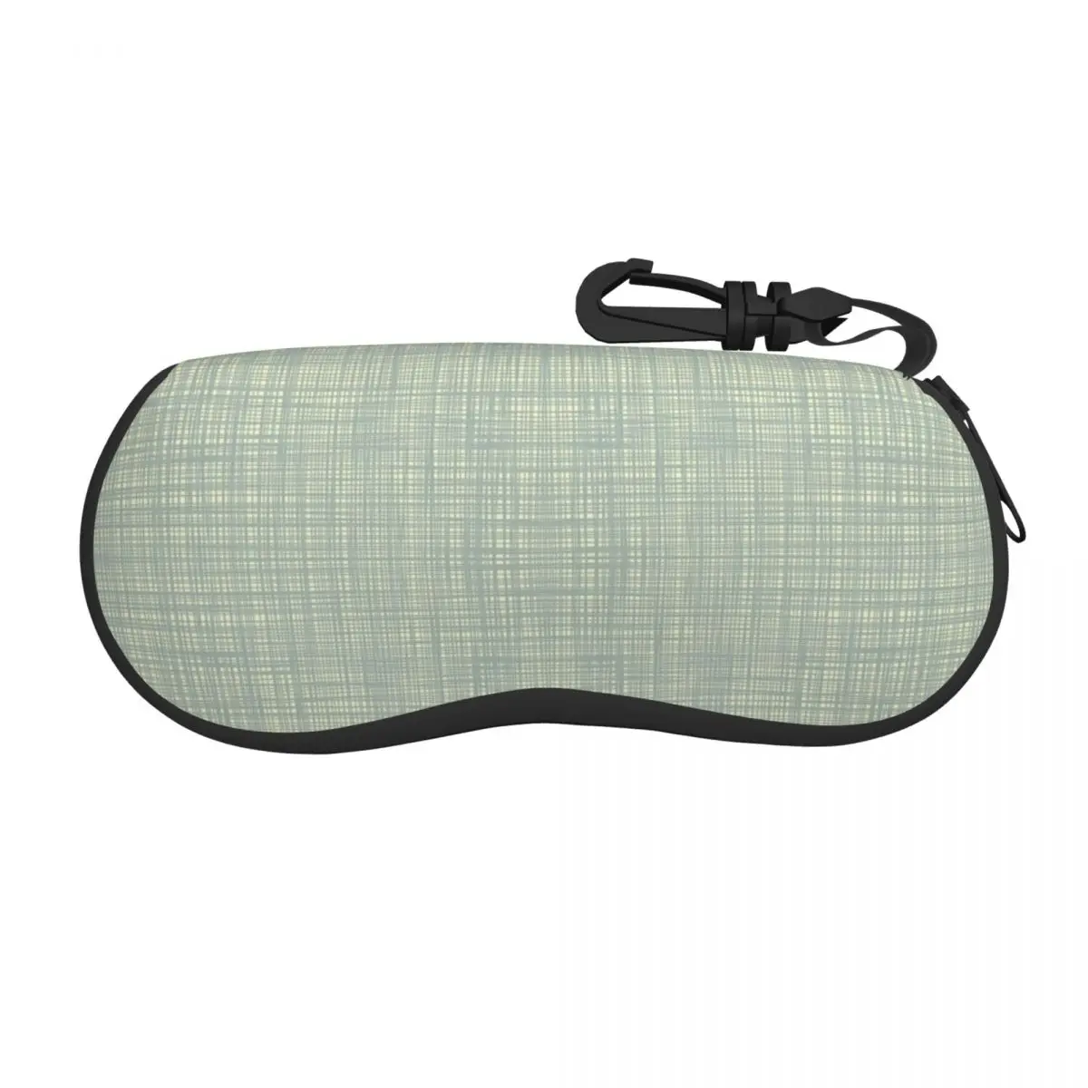 

Custom Scribble Duckegg Orla Kiely Print Eyeglass Glasses Case Men Women Soft Sunglasses Protective Box