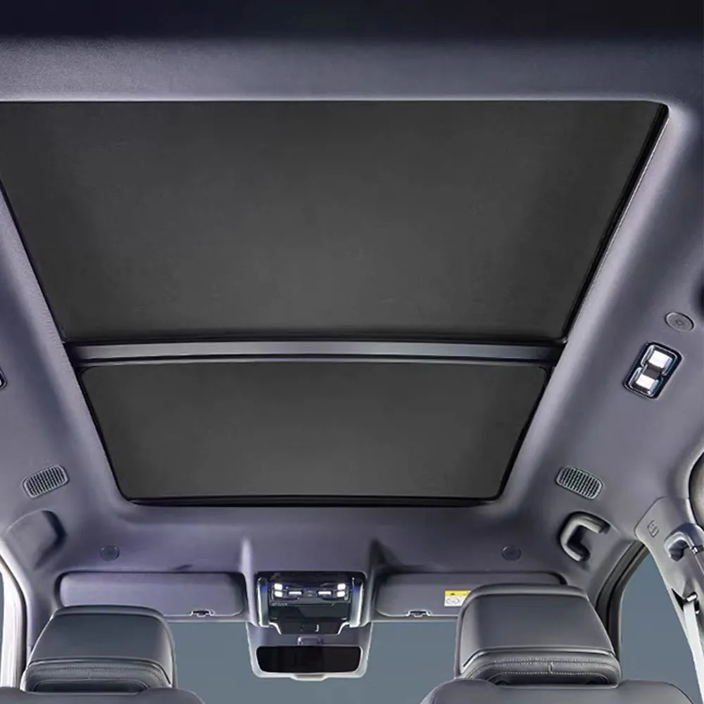 For BYD Leopard 5 & 8 Denza B5 2023-2026 Sunroof Sun Shade Static Cling UV Heat Insulation Roof Privacy Cover Accessories