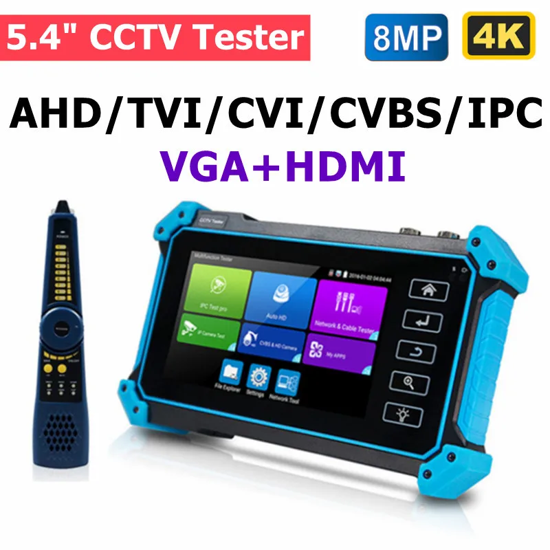 Ipc Tester ipc 5200c plus Cctv Tester Digital Rj45 Network Cable Tester Lan Cftv Camera Tester Vga Monitor Ip Camera Tester POE