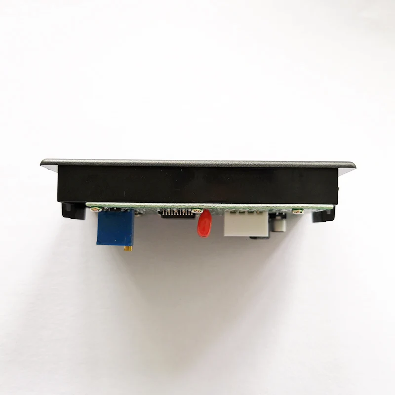 Probador de resistencia de 0-200Ohm 0-2K Ohm montado en Panel medidor de ohmios medidor de prueba de resistencia con pantalla LCD