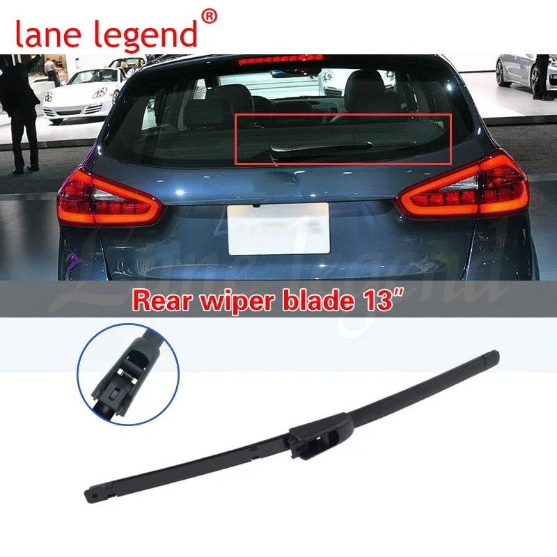 For KIA Forte Cerato YD K3 2013~2018 Front Rear Set Kit Wiper Blades Brushes Coupe Hatchback Cleaning Windows Auto Accessories