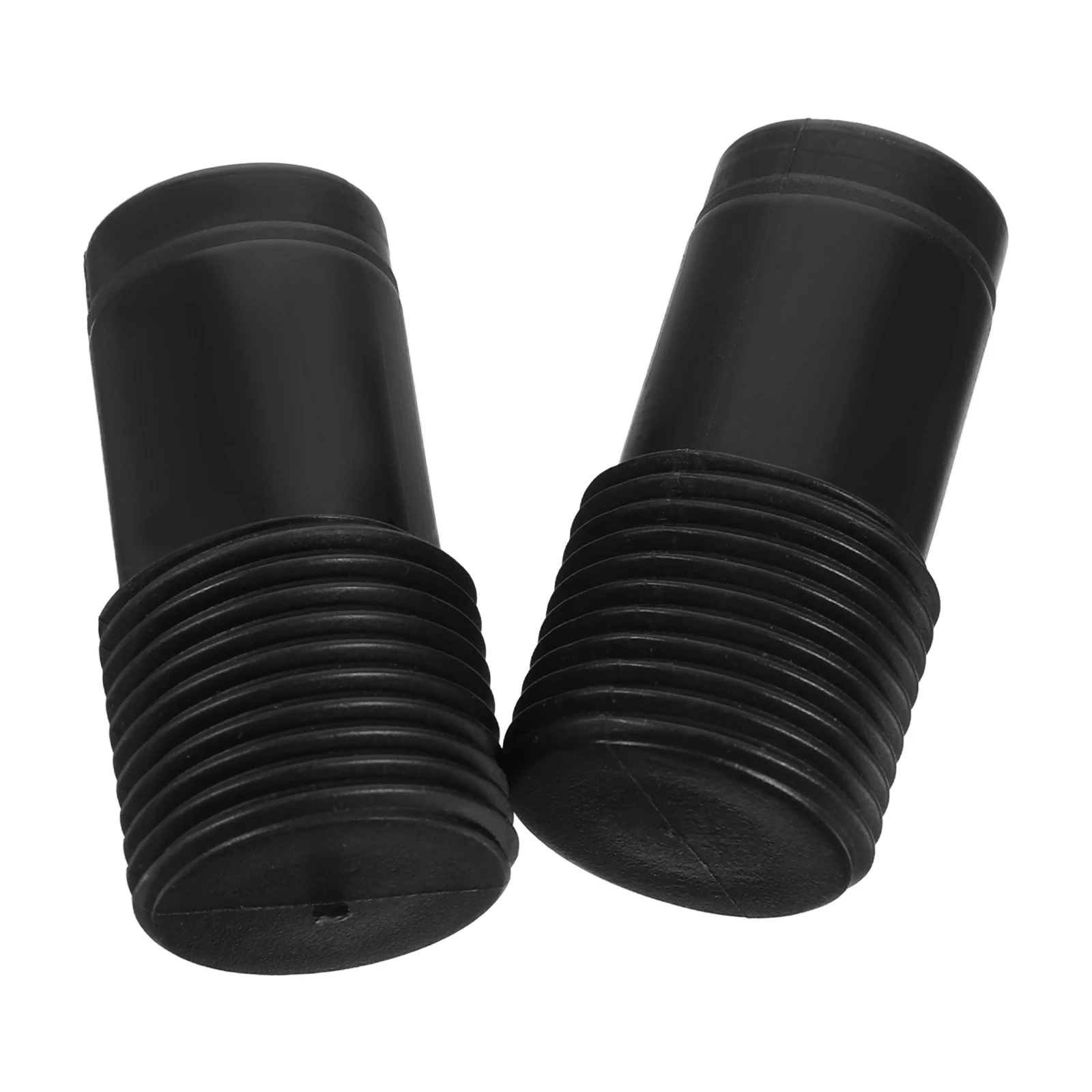 

2pcs Threaded Head 22mm French Tip Plastic Connector for Metal Pole Mop Broom Handle Sweeping Tools Home Supplies