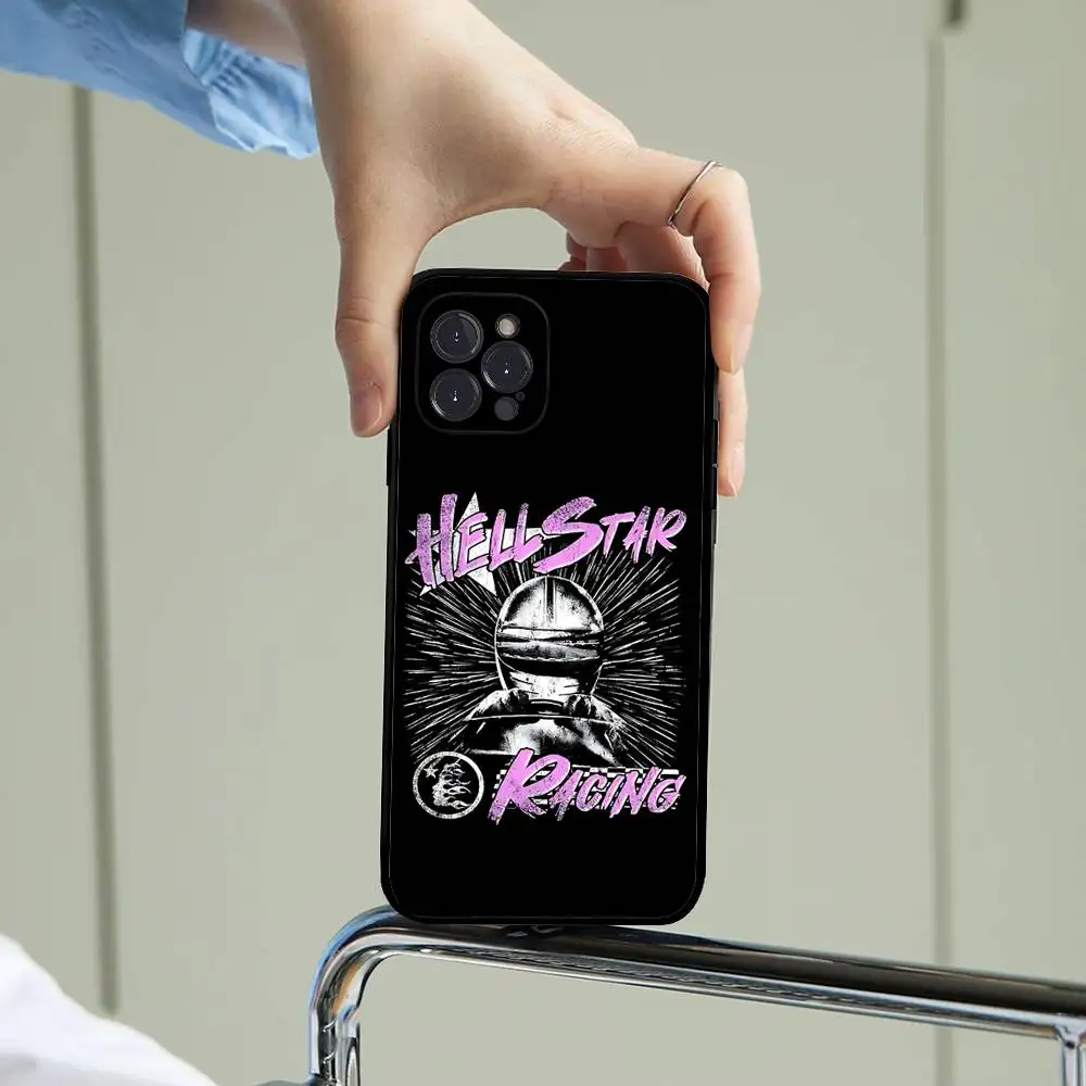 H-HELLSTAR-R Logo Phone Case For IPhone 17 16 15 14 13 12 11 Pro Max Plus  Mini Soft Black Cover - AliExpress 202192403