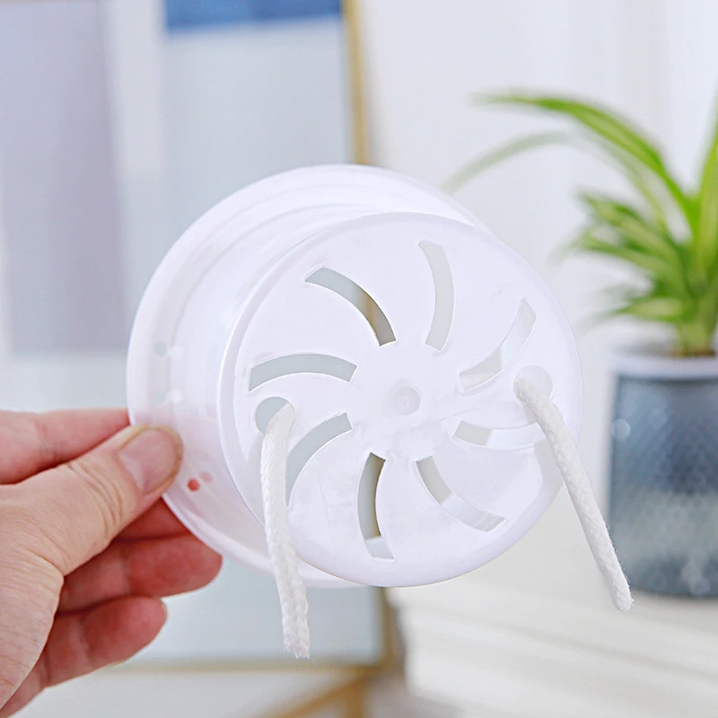Maceta de autorriego, florero de plástico transparente, doble capa, maceta hidropónica perezosa automática, decoración del hogar y jardín