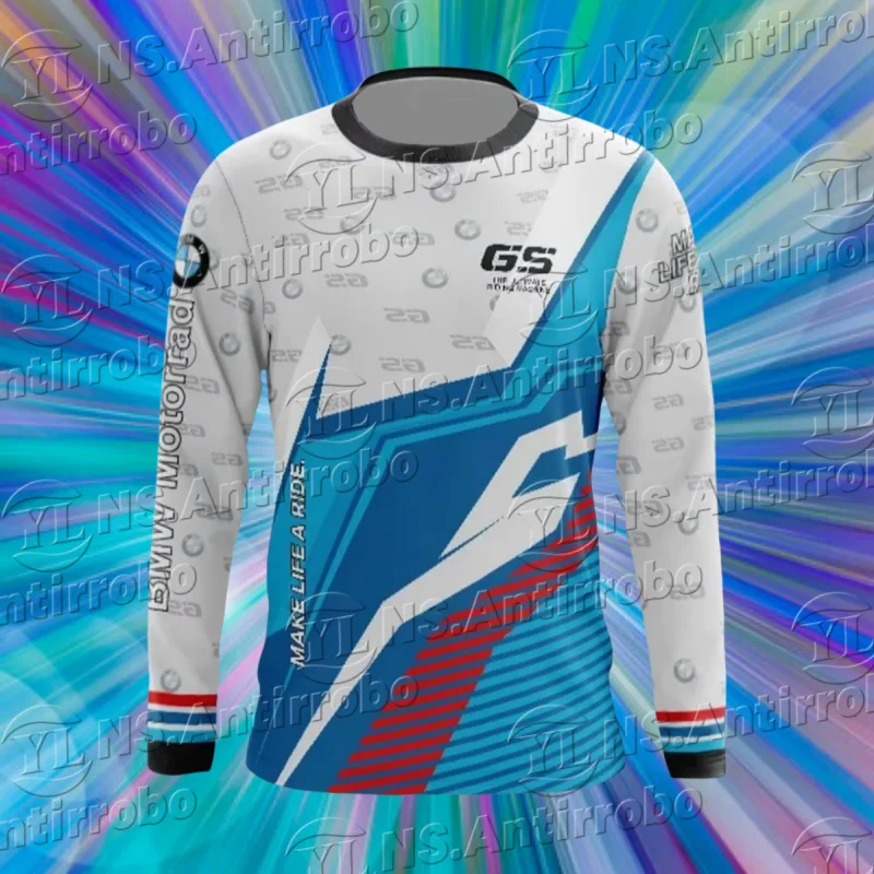

25 Ultimate MotorSport для Bmw GS, трикотаж для верховой езды, мужской и женский трикотаж, уличный трикотаж для гонок по бездорожью, дышащая, быстросохнущая одежда