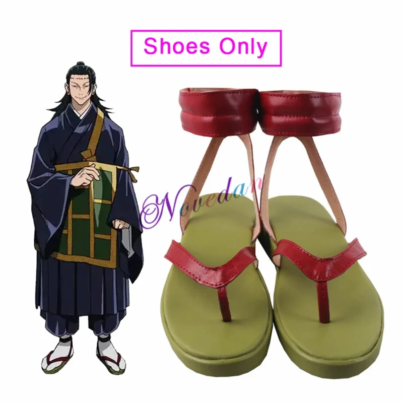 Anime Jujutsu Kaisen Geto Suguru Cosplay disfraz zapatos peluca Kimono para hombres mujeres ropa de fiesta de Halloween uniforme de estilo japonés X