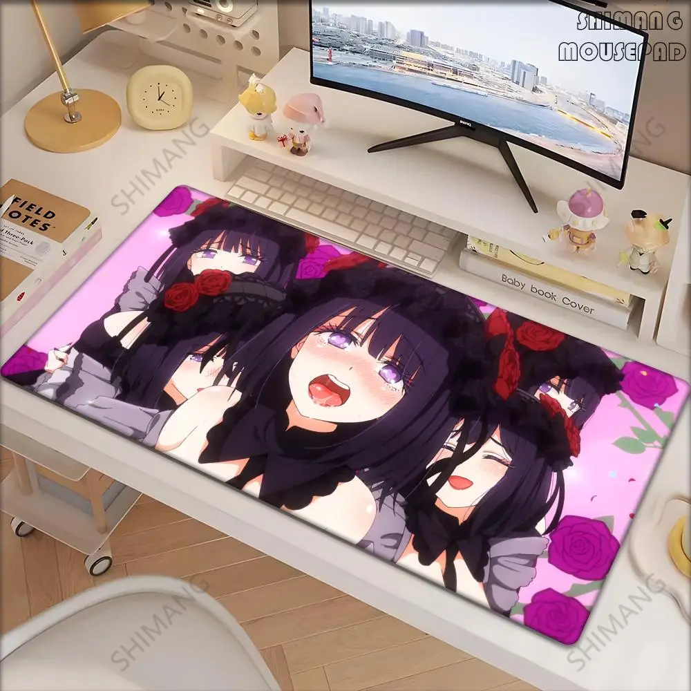 

Marin Kitagawa Mouse Pad Table Mat Large Deskmat Desk Deskpad HD Moused Mousepad Gamer Mats Speed PC non-slip Accessories Carpet